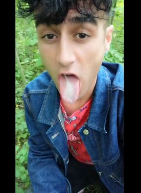 Twink Cruisers Used Condom