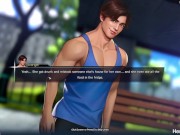 (Gay) A Town of Sexy men! Hunky City (Demo) #1 W/HentaiGayming