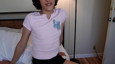 Neighborhood Femboy Bubblz Gets Picked Up then Fucked Hard & Deep