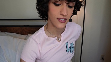 Neighborhood Femboy Bubblz Gets Picked Up then Fucked Hard & Deep
