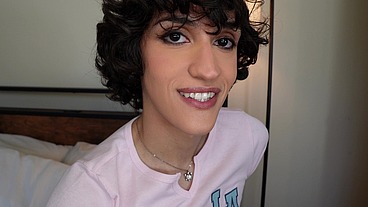 Neighborhood Femboy Bubblz Gets Picked Up then Fucked Hard & Deep