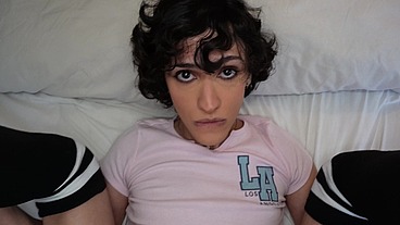 Neighborhood Femboy Bubblz Gets Picked Up then Fucked Hard & Deep