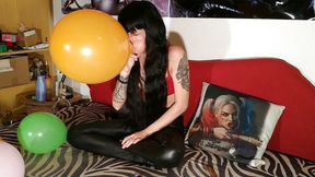 Balloon Popping.