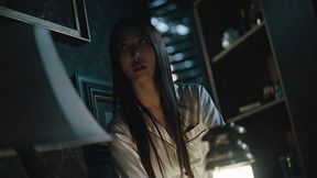 Japanese Hentai Horror - Asian Girl Stuck in Haunted Mansion Like Real Life Anime Scene
