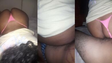 The Brazilian teacher gets fucked and swallows in raw interracial 4k