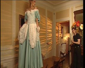 Blonde German Hot Mom with Bubble Butt Rides Huge Cock in