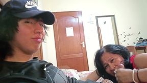 mi suegra quiere tener sexo todos los dias conmigo, dice que se volvio adicta al sexo desde que me conocio