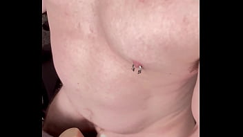 Daddy fucks deep and hard while moaning and cumming twice!