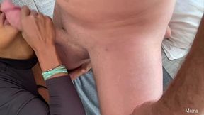 sextape baise cando je me fais baise hard par un ttbm devant mon homme , ...
