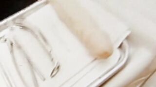 Vintage Doll Fetish - Old School Nurses Roleplay with Sex Toy