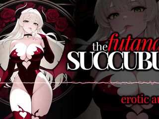 F4A - Erotic Audio - The Shemale hentai Succubus [Futadom / Coarse / Pegging]