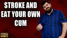 KingMarti: Stroke And Eat Your Own Cum - Full HD 1080p