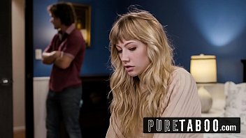 Blonde teen Ivy Wolfe&#039_s first time with Step-Cousin