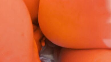 Subscriber gets destroyed in raw dvp creampie threesome