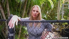 Rachael Cavalli Spying On Rachel Worked Out