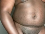 BBC Jerks and Cums During Quarantine
