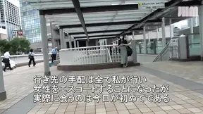 Wifey Japanese woman enjoys forbidden hot springs with husband