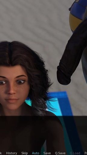 My Hotwife Gameplay - Part 3 - Anal Level