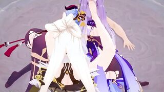 【MMD R-barely legal SEX DANCE】SWEET DELICIOUS BUTT EXTREME SATISFACTION SEXUAL ASS おいしいお尻 [MMD]