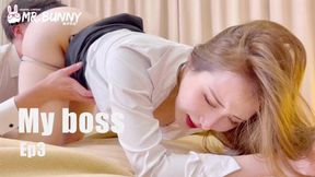 &#x3010;Mr. Bunny&#x3011;TZ-062-03 2 days and 1 night with my boss EP3