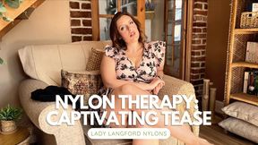 Nylon Therapy - Putting On Black Nylons