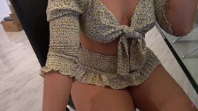Mandy Waters Learns About Nfts and Gets Fucked