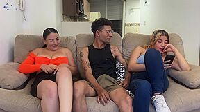 I Fuck My Girlfriends Busty Best Friend In Her Face And She Doesnt Realize It - Thiago Lopez