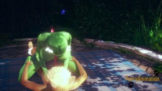 Pokemon Hentai - Gardevoir &amp; Eevee Yiff 2:2