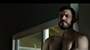 Muscled dude doggyfucked by lucky guy