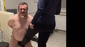 DomLadyMia Das ist mein Sklave Ballbusting and more - Full Length