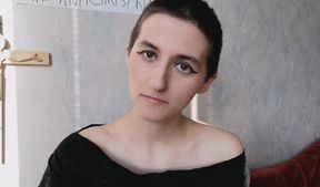 Greedy Slut Yells at You