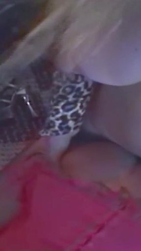 Blonde Latin Tranny Fucks Neighbor in Hot Pussy