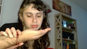 juicy and creamy anal with cum inside and creampie eating