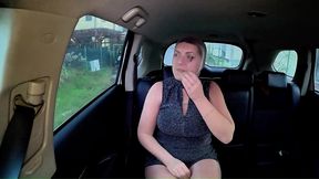 full pantyhose encasement car ride nylon doll public fetish