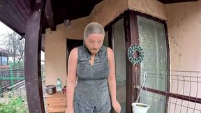 full pantyhose encasement car ride nylon doll public fetish