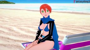 grown gwen tennyson bikini sex on the beach pov ben10 - thanks