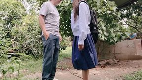 18+ STEPSISTER  DEFLORATION BEFORE GOING TO SCHOOL