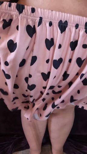 Must-share moment from &quot;Bra and shorts try on&quot;