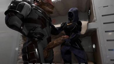 A mutant cock stretched her tight hole raw she begged for more 3D Hentai