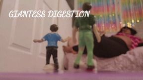 GIANTESS DIGESTION