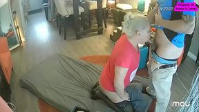 Horny Hairy Married Man And Blonde Sissy Slut Have Sex ALEXIA ST JAMES