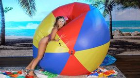 Madi B Mass Beach Ball Destruction Part 2 (of 2) HD (1920x1080)