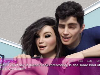 Stepsister squirts and cunt filled with my thick cum - CG Anime Animated Porn With Sound - F I.L.F
