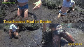 Treacherous Mud in Denim, 2024-06-01