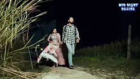 First-time Indian bride gets fucked in hotel room by horny husband