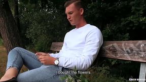 A Comfortable Fuck Spot In The Forest For A Straight Dude To Try Anal Sex - Czech Hunter 547