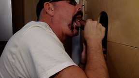 Tatted & Hung Black Man Feeds Me Prick