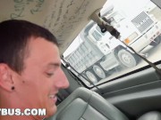 BAIT BUS - Goofy Inked Up Straight Bait Agrees To Fuck Our Latino Friend