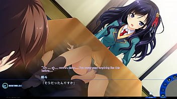 Miagete Goran, Yozora no Hoshi o Route3 Scene1 with subtitle