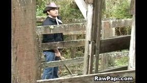 Hot Wild Latino Gay Bareback Sex